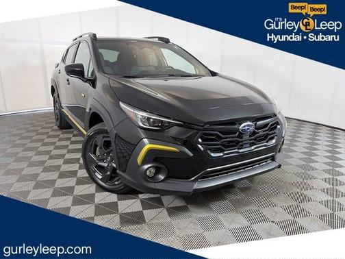 Crystal Black Silica 2024 Subaru Crosstrek Sport
