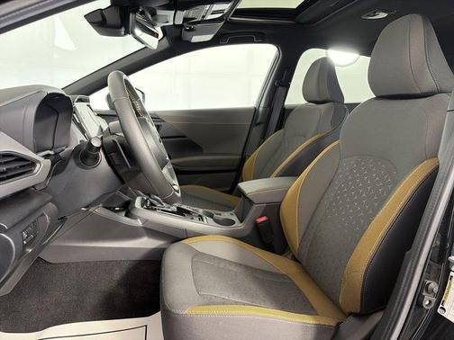 Crystal Black Silica 2024 Subaru Crosstrek Sport
