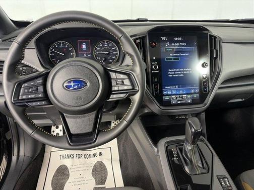 Crystal Black Silica 2024 Subaru Crosstrek Sport