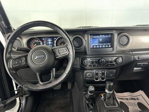 2021 Jeep Gladiator Sport