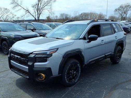 Ice Silver Metallic 2026 Subaru Outback Wilderness