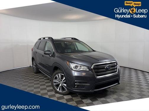 Magnetite Gray Metallic 2022 Subaru Ascent Limited 8-Passenger