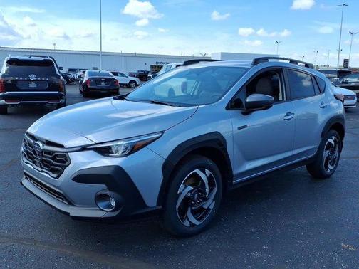 Ice Silver Metallic 2026 Subaru Crosstrek Limited