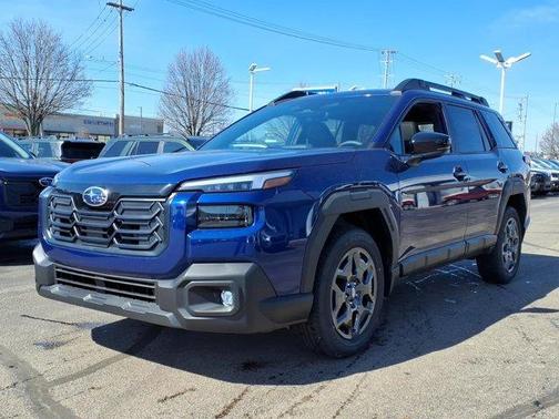 Sapphire Blue Pearl 2026 Subaru Outback Premium