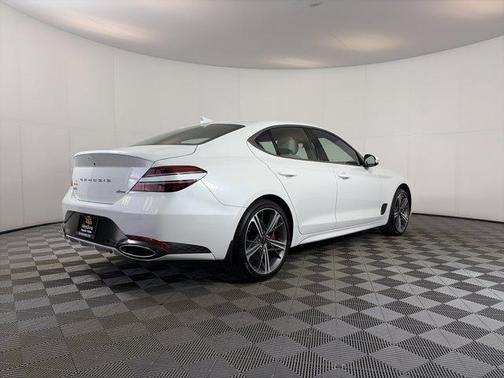 Uyuni White 2024 Genesis G70 2.5T