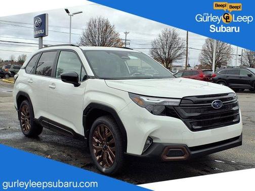 2026 Subaru Forester Sport