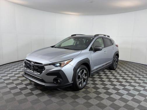 Ice Silver Metallic 2024 Subaru Crosstrek Premium