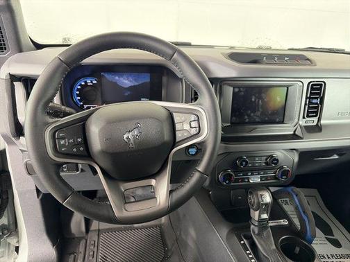 Cactus Green / Gray 2023 Ford Bronco Black Diamond