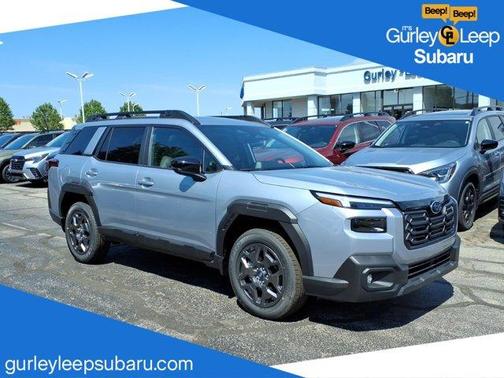 Ice Silver Metallic 2026 Subaru Outback Premium
