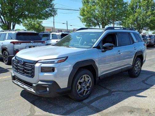 Ice Silver Metallic 2026 Subaru Outback Premium