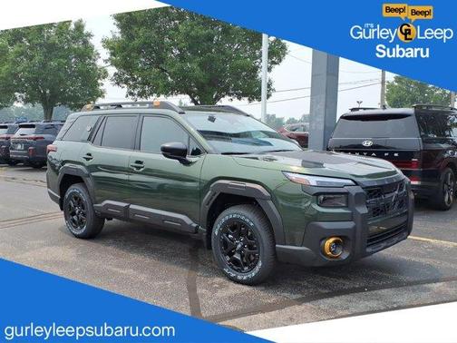 Deep Emerald Green 2026 Subaru Outback Wilderness