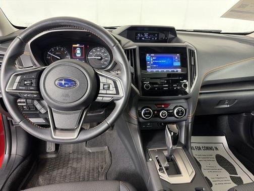 Pure Red 2020 Subaru Crosstrek Premium