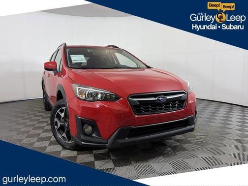 Pure Red 2020 Subaru Crosstrek Premium