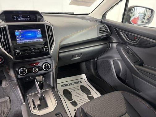 Pure Red 2020 Subaru Crosstrek Premium