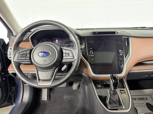 Cosmic Blue Pearl 2025 Subaru Legacy Touring XT