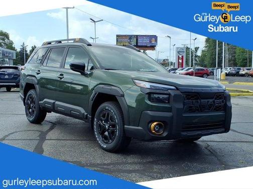 Deep Emerald Green 2026 Subaru Outback Wilderness
