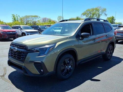 Autumn Green Metallic 2026 Subaru Ascent Premium