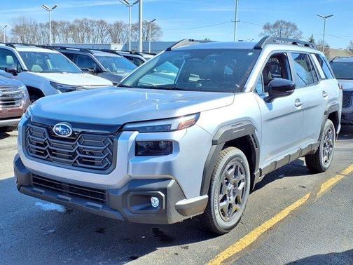 Ice Silver Metallic 2026 Subaru Outback Premium