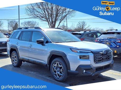 Ice Silver Metallic 2026 Subaru Outback Premium