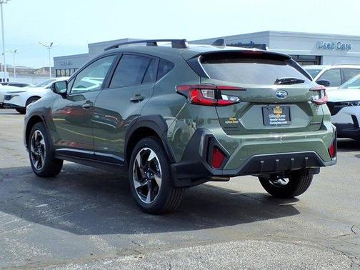 Alpine Green 2026 Subaru Crosstrek Limited