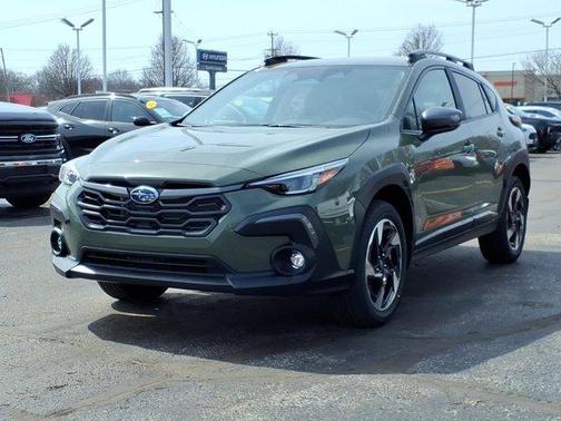 Alpine Green 2026 Subaru Crosstrek Limited