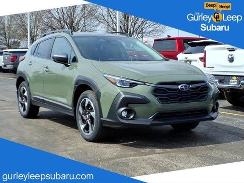Alpine Green 2026 Subaru Crosstrek Limited