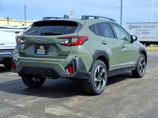Alpine Green 2026 Subaru Crosstrek Limited