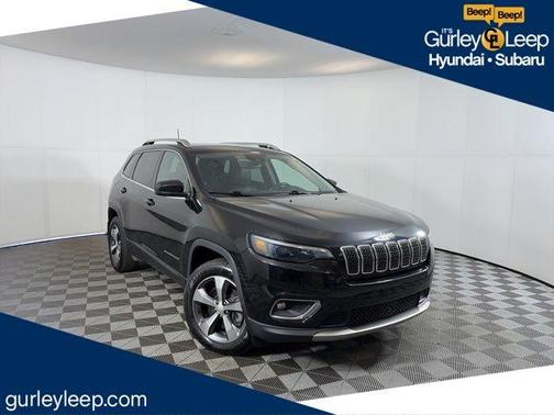 Diamond Black 2021 Jeep Cherokee Limited