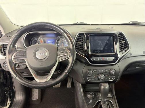 Diamond Black 2021 Jeep Cherokee Limited