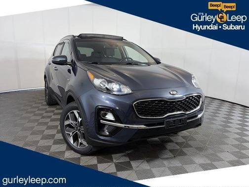Pacific Blue 2022 Kia Sportage EX
