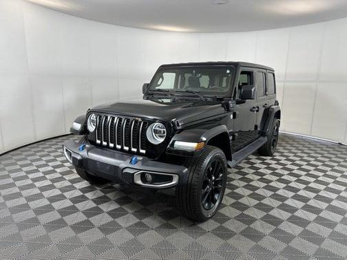 2022 Jeep Wrangler Unlimited 4xe Sahara