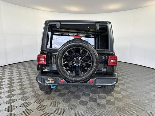 2022 Jeep Wrangler Unlimited 4xe Sahara