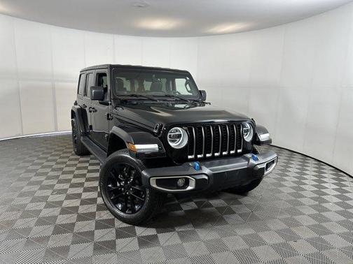 2022 Jeep Wrangler Unlimited 4xe Sahara