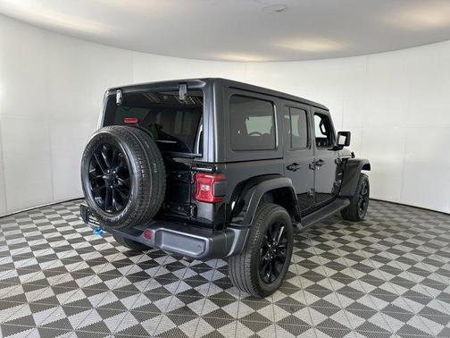 2022 Jeep Wrangler Unlimited 4xe Sahara