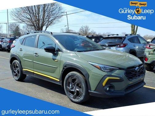 Alpine Green 2026 Subaru Crosstrek Sport