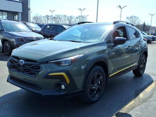Alpine Green 2026 Subaru Crosstrek Sport