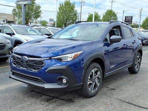 Sapphire Blue Pearl 2026 Subaru Crosstrek Premium