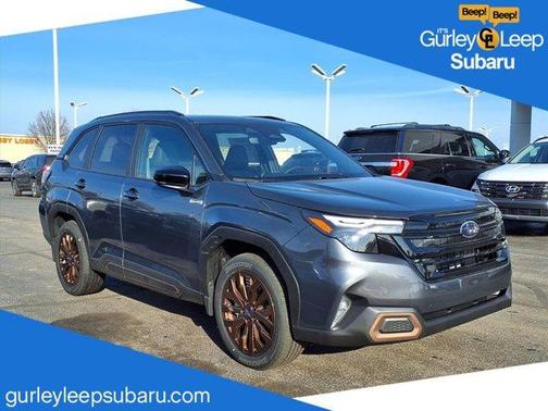 2025 Subaru Forester Hybrid Sport
