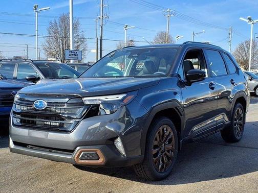 2025 Subaru Forester Hybrid Sport