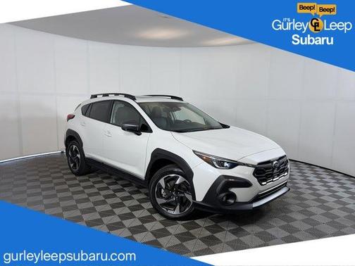 Crystal White Pearl 2025 Subaru Crosstrek Limited
