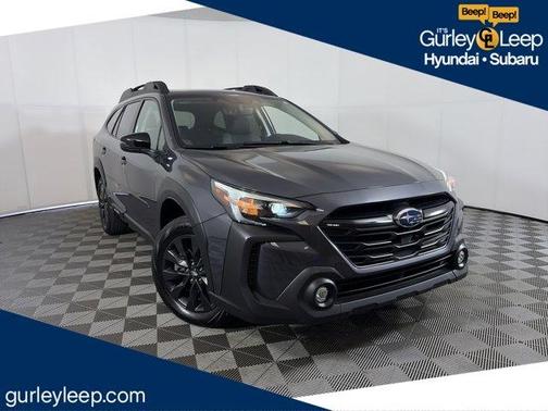 Magnetite Gray Metallic 2024 Subaru Outback Onyx Edition XT