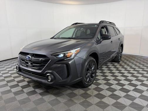 Magnetite Gray Metallic 2024 Subaru Outback Onyx Edition XT