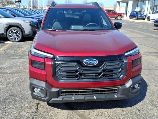 Crimson Red Pearl 2026 Subaru Outback Limited