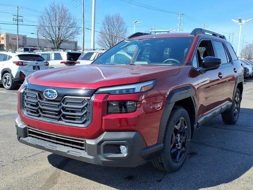 Crimson Red Pearl 2026 Subaru Outback Limited