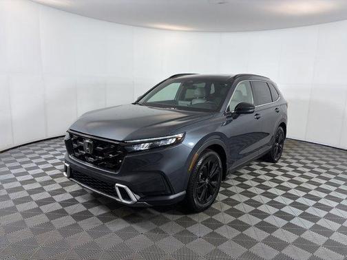 Urban Gray Pearl 2024 Honda CR-V Hybrid Sport Touring