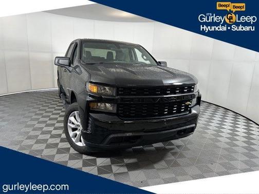 2020 Chevrolet Silverado 1500 Custom