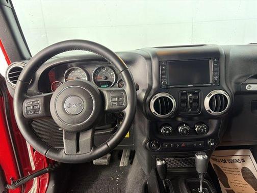 2017 Jeep Wrangler Unlimited Rubicon