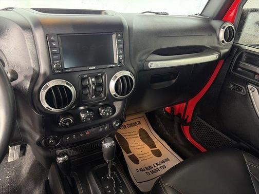 2017 Jeep Wrangler Unlimited Rubicon