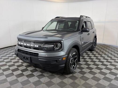 Gray Metallic 2021 Ford Bronco Sport Big Bend