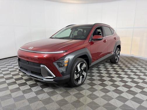 Red Metallic 2024 Hyundai KONA Limited